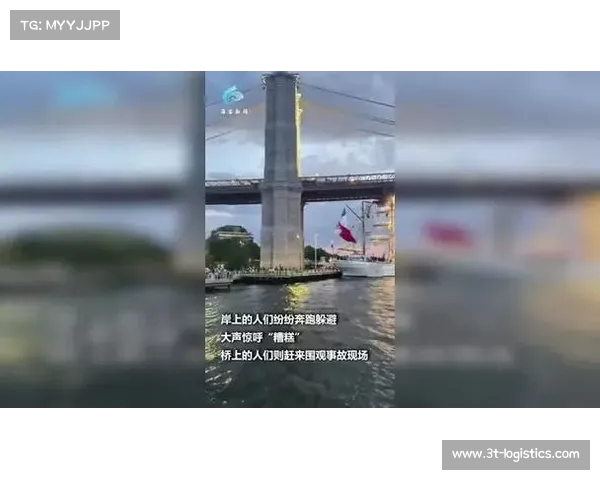 墨海军帆船撞击纽约地标大桥造成2人死亡17人受伤事故调查展开 墨海军帆船撞击纽约地标大桥造成2人死亡17人受伤事故调查展开